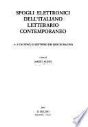 I. Calvino, Il sentiero dei nidi di ragno