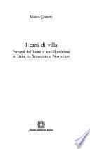 I cani di villa