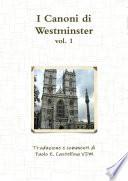 I Canoni di Westminster