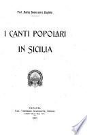 I canti popolari in Sicilia
