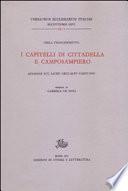 I capitelli di Cittadella e Camposampiero
