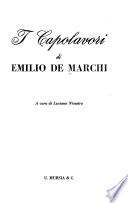 I capolavori di Emilio De Marchi