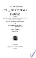 I casi della guerra per l'indipendenza d'America
