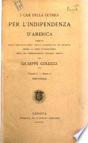 I casi della guerra per l'indipendenza d'America