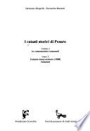 I catasti storici di Pesaro