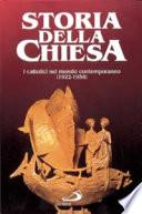 I cattolici nel mondo contemporaneo (1922-1958)