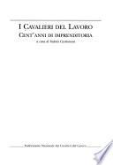 I Cavalieri del lavoro