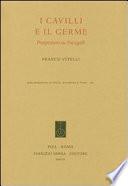 I cavilli e il germe