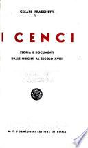 I Cenci