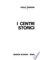 I centri storici