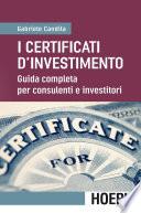 I certificati d'investimento