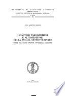 I cimiteri tardoantichi e altomedievali della Puglia settentrionale