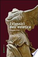 I classici dell'estetica