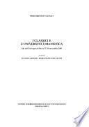 I classici e l'università umanistica