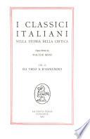 I classici italiani nella storia della critica