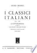 I classici italiani: pt. 2. Scrittori dell'Otto e Novecento; a cura di R. Rugani