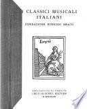 I Classici musicali italiani