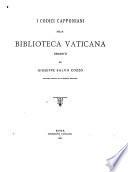 I codici Capponiani della Biblioteca Vaticana
