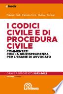 I codici civile e di procedura civile per l'esame di avvocato