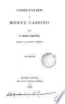 I codici e le arti a Monte Cassino