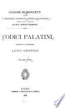 I codici palatini