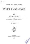 I codici palatini