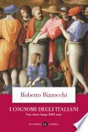 I cognomi degli Italiani