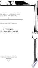 I Colombo e il ponènte ligure