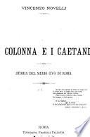 I Colonna e i Caetani