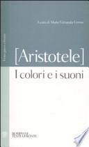 I colori e i suoni