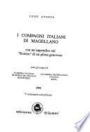 I compagni italiani di Magellano