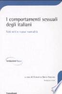 I comportamenti sessuali degli Italiani