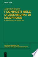I composti nell’›Alessandra‹ di Licofrone