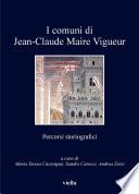I comuni di Jean-Claude Maire Vigueur