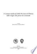 I comuni medievali della provincia di Pistoia dalle origini alla piena età comunale