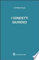 I concetti giuridici
