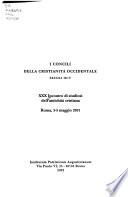 I concili della cristianità occidentale