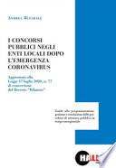 I concorsi pubblici negli enti locali dopo l'emergenza Coronavirus