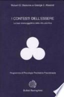 I contesti dell'essere. Le basi intersoggettive della vita psichica