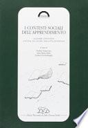 I contesti sociali dell'apprendimento