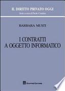 I contratti a oggetto informatico