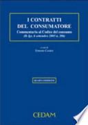 I contratti del consumatore