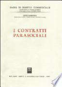 I contratti parasociali