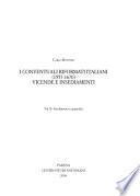 I conventuali riformati italiani, 1557- 1670