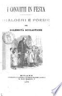 I convitti in festa dialoghi e poesie per solennità scolastiche