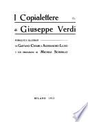 I copialettere di Giuseppe Verdi