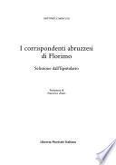 I corrispondenti abruzzesi di Florimo