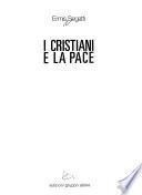 I cristiani e la pace
