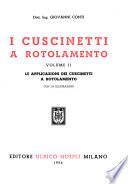 I cuscinetti a rotolamento
