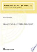I danni nel rapporto di lavoro